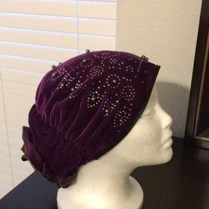 Ladies hair accessory for home or outing